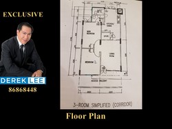 Blk 419 Tampines Street 41 (Tampines), HDB 3 Rooms #177642512